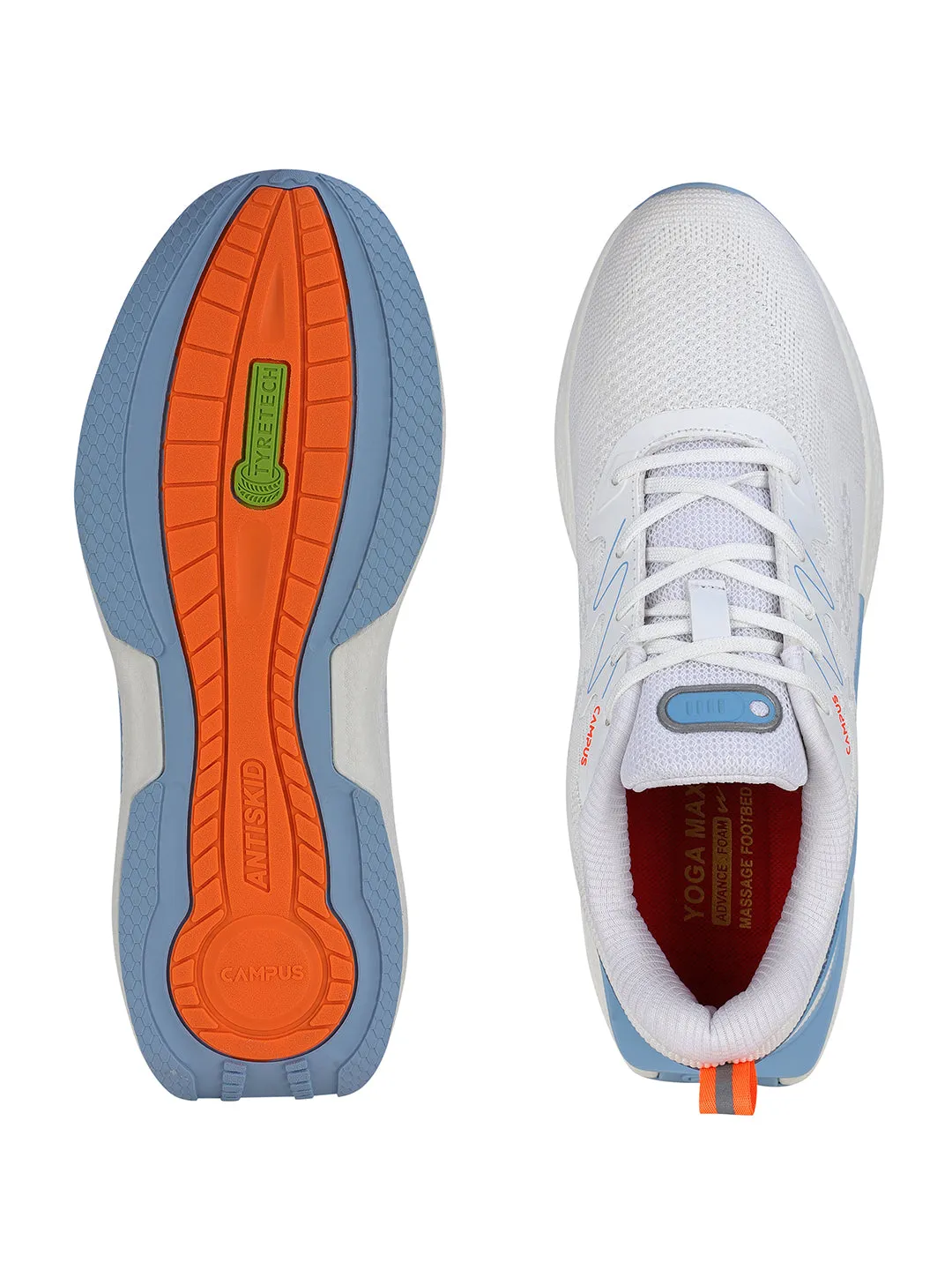 Gel-pulse 15 Running Shoe GALLAP White Men's Running Shoes