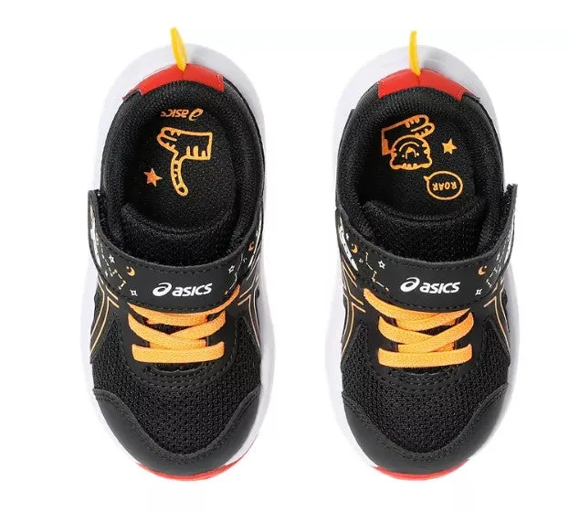 CONTEND 9 TS SCHOOL YARD (Black/Orange Pop) Asics All Terrain Running Shoes