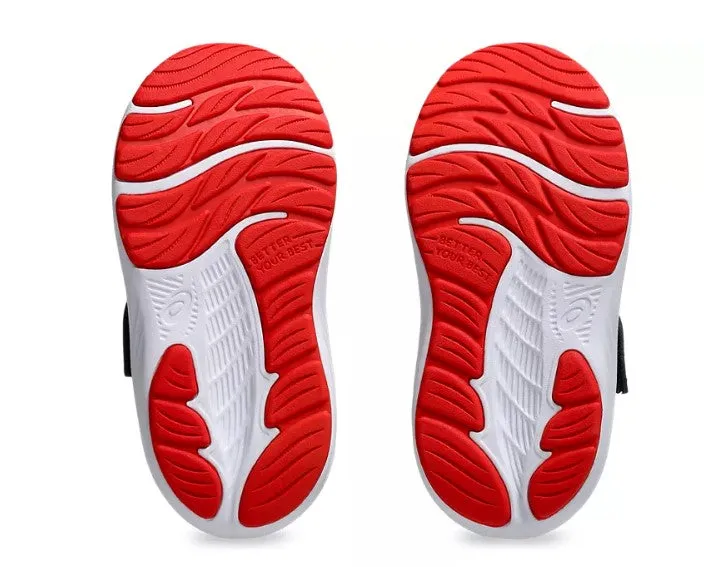 CONTEND 9 TS SCHOOL YARD (Black/Orange Pop) Asics Running Shoes Gel Venture 9