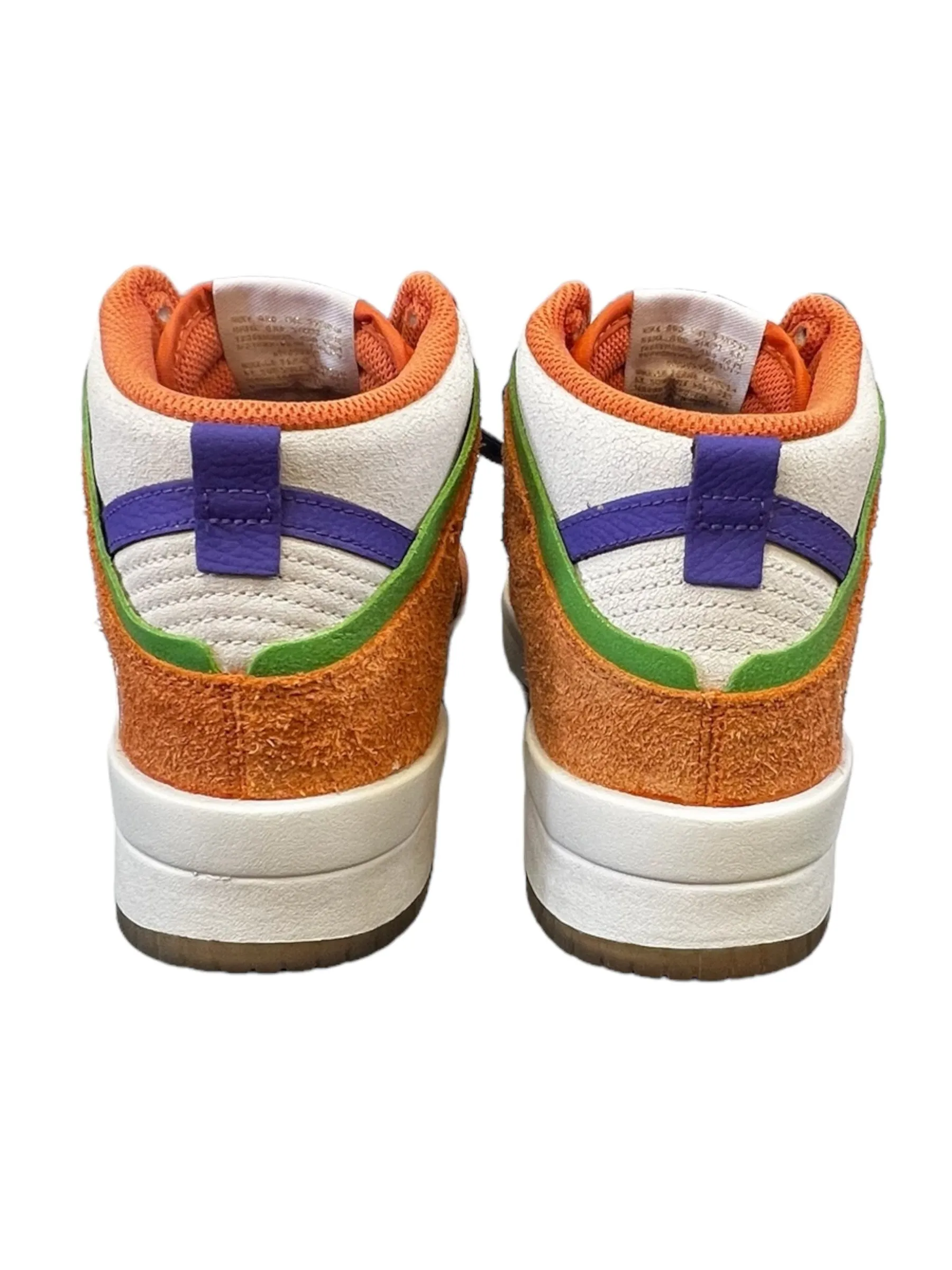 Orange & Purple Shoes Athletic Nike, Size 7 Asics Gel Contend 5 Road Running Shoes