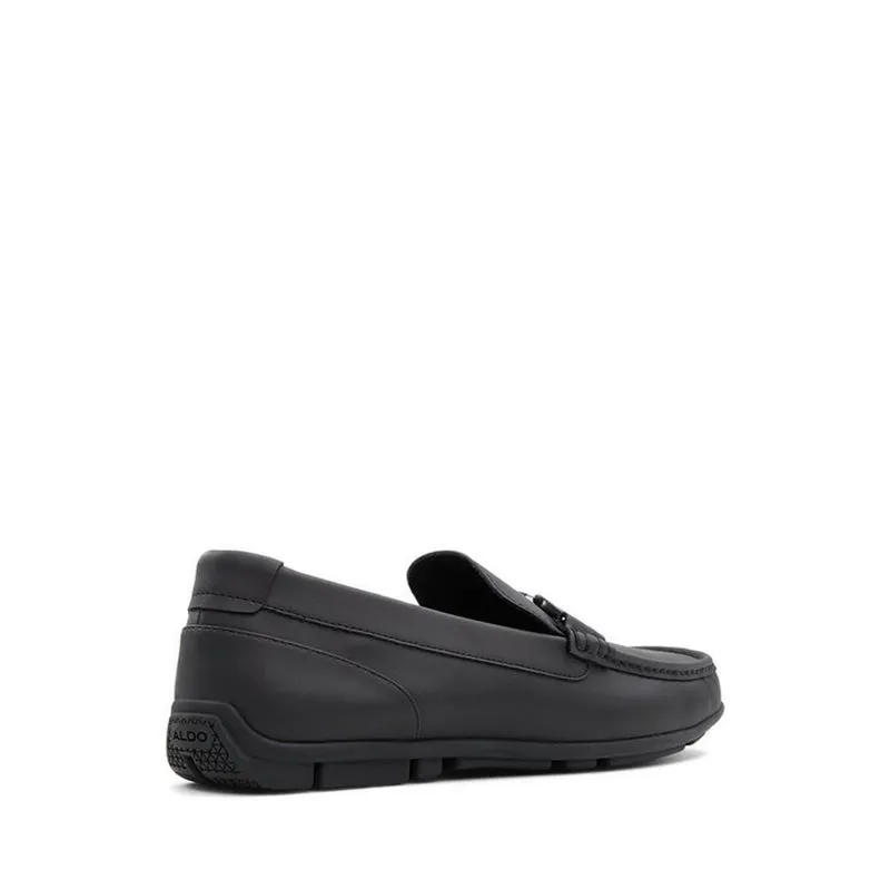 Orlovoflexx Slip Ons - Open Black Slip On Canvas Loafers