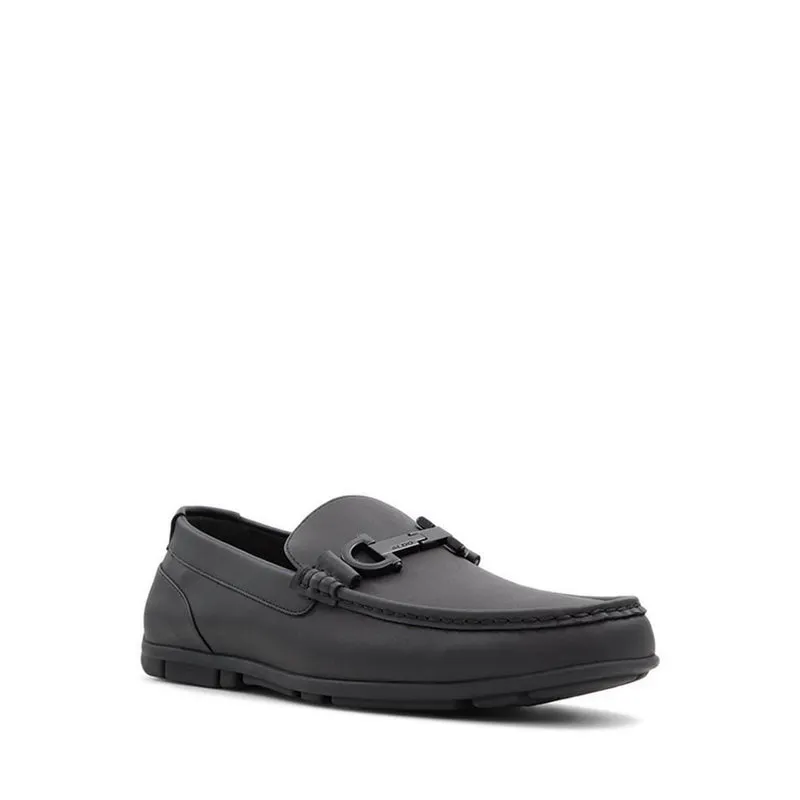 Orlovoflexx Slip Ons - Open Black Slip On Bandana