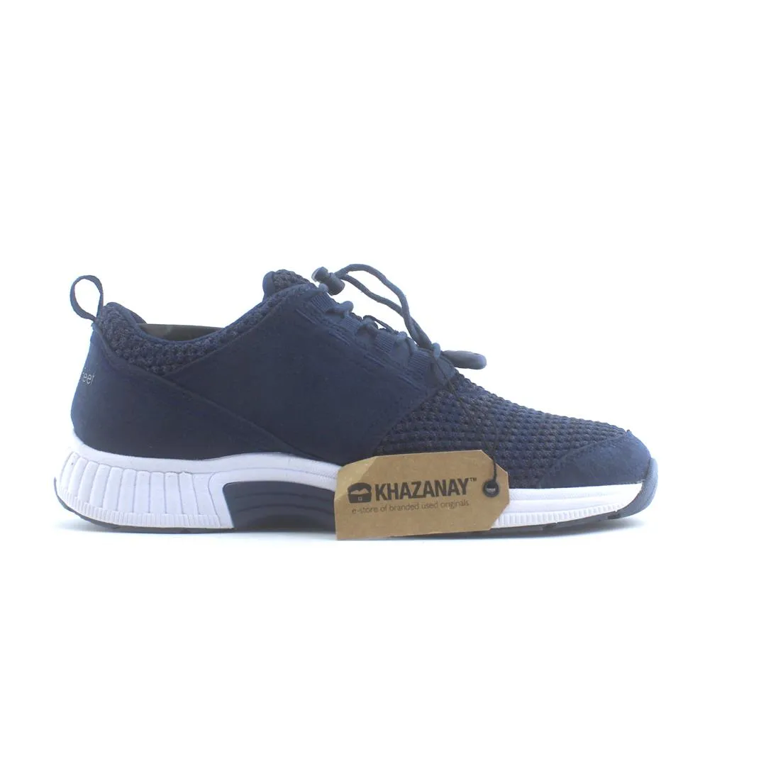 Training Shoes Vs Running Shoes ORTHOFEET FRANCIS NO-TIE - BLACK