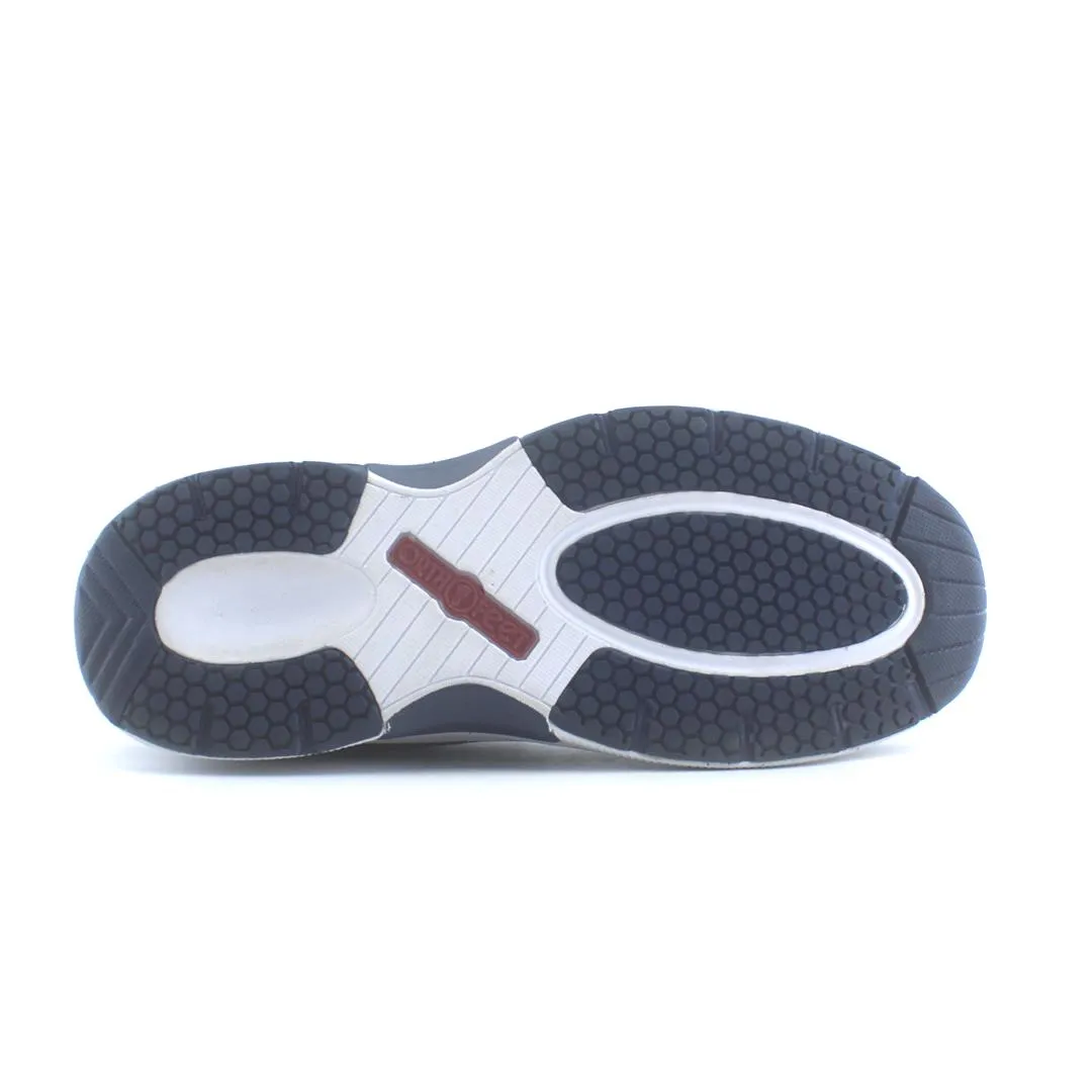 Nimbus Running Shoes ORTHOFEET FRANCIS NO-TIE - BLACK