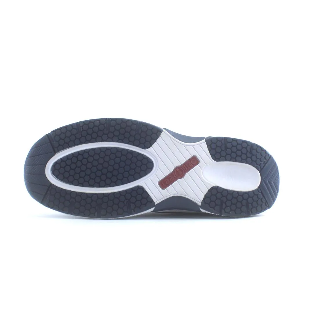 Recommended Running Shoes Uk ORTHOFEET FRANCIS NO-TIE - BLACK