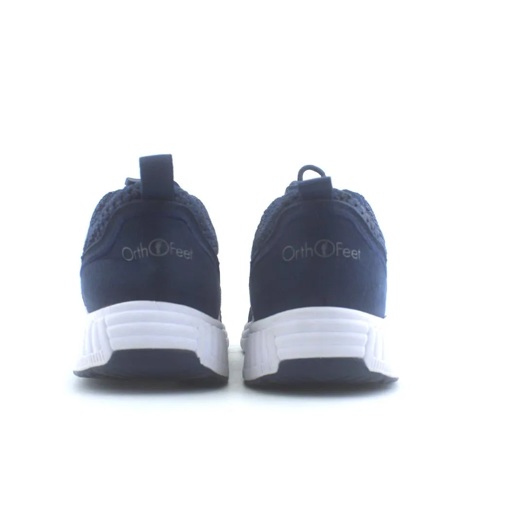 ORTHOFEET FRANCIS NO-TIE - BLACK Gel-nimbus 26 Running Shoe