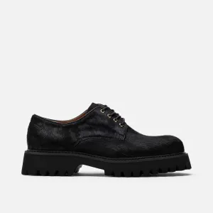 Viv Classic Oxfords Ms. Luca Black Horse Lug Derby