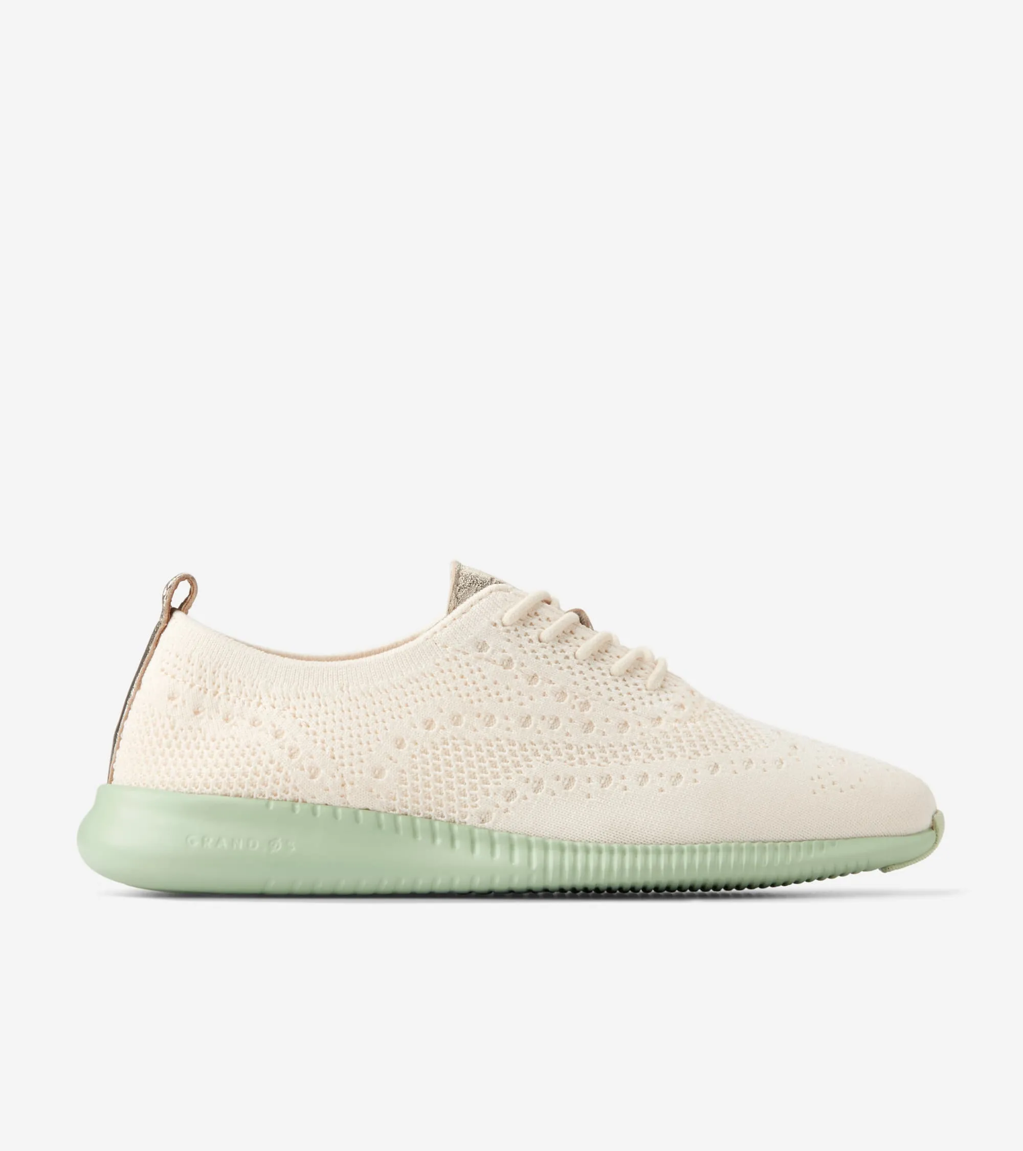 Women's 2.ZERGRAND Oxfords Rubber Sole Oxford Shoes