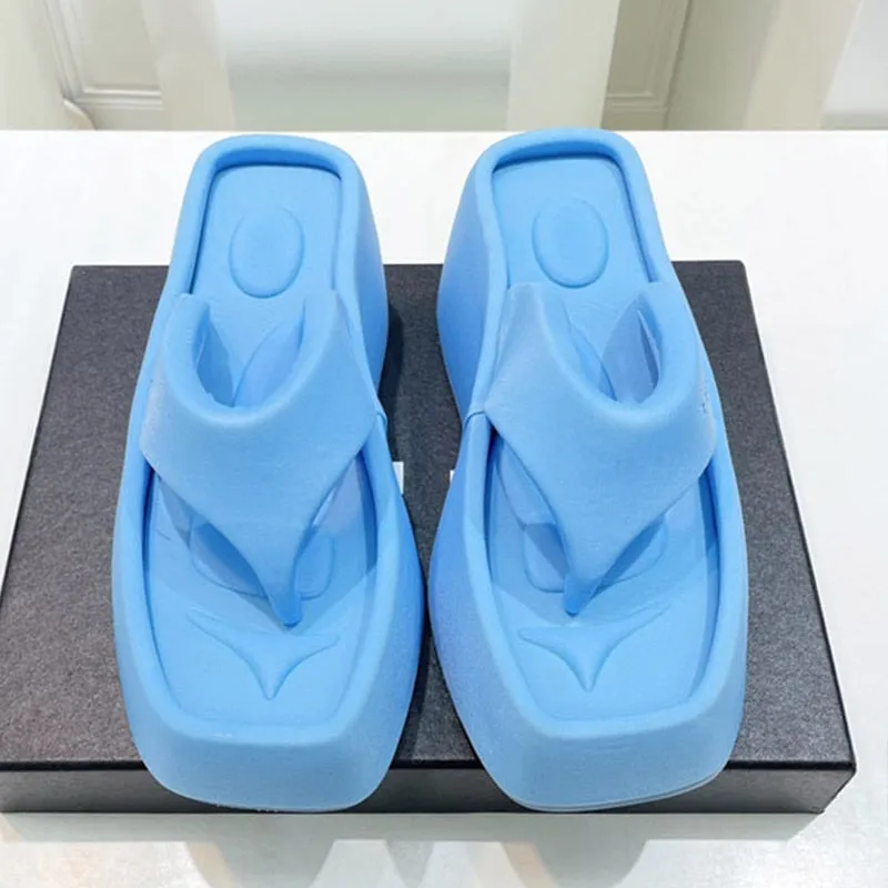 Best Flip Flops For Vacation Women Heels Sandals Wedge Sandal With Platform Summer Sandals Shoes Heels Flip Flops