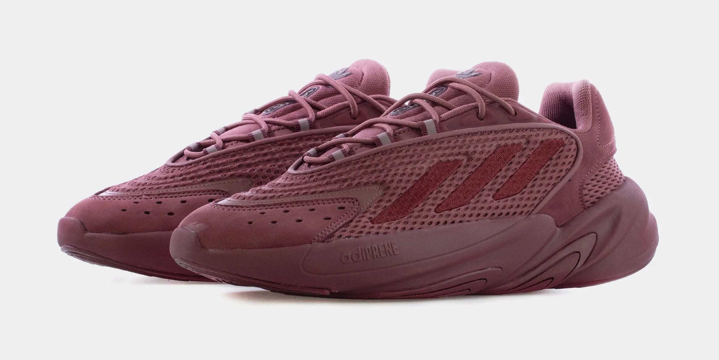 Adidas Recyclable Shoes Ozelia Mens Lifestyle Shoes (Crimson Red/ Burgundy)