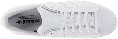 adidas Originals Men's Superstar Foundation Casual Sneaker, White/Running White/White, 10 M US Arsenal Adidas Terrace Icons Gazelle Shoes