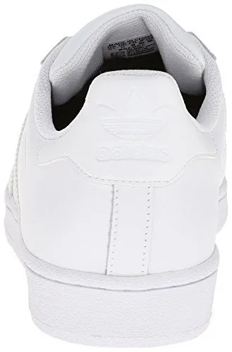 adidas Originals Men's Superstar Foundation Casual Sneaker, White/Running White/White, 10 M US Adidas Gamecourt Tennis Shoe