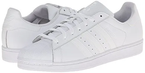 Adidas Combat Speed 5 Wrestling Shoe adidas Originals Men's Superstar Foundation Casual Sneaker, White/Running White/White, 10 M US