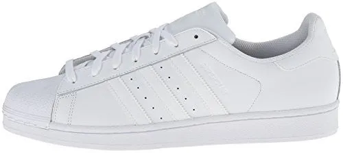 Adidas Aztec Shoes adidas Originals Men's Superstar Foundation Casual Sneaker, White/Running White/White, 10 M US