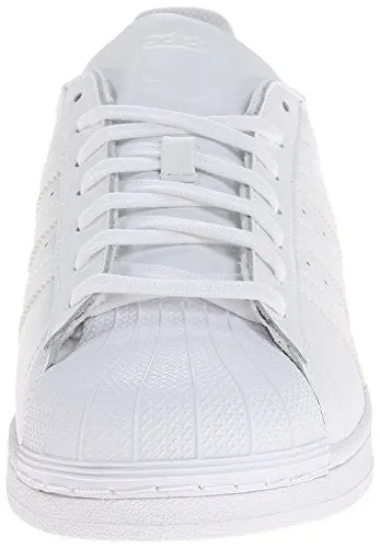 Adidas Big Shoes adidas Originals Men's Superstar Foundation Casual Sneaker, White/Running White/White, 10 M US