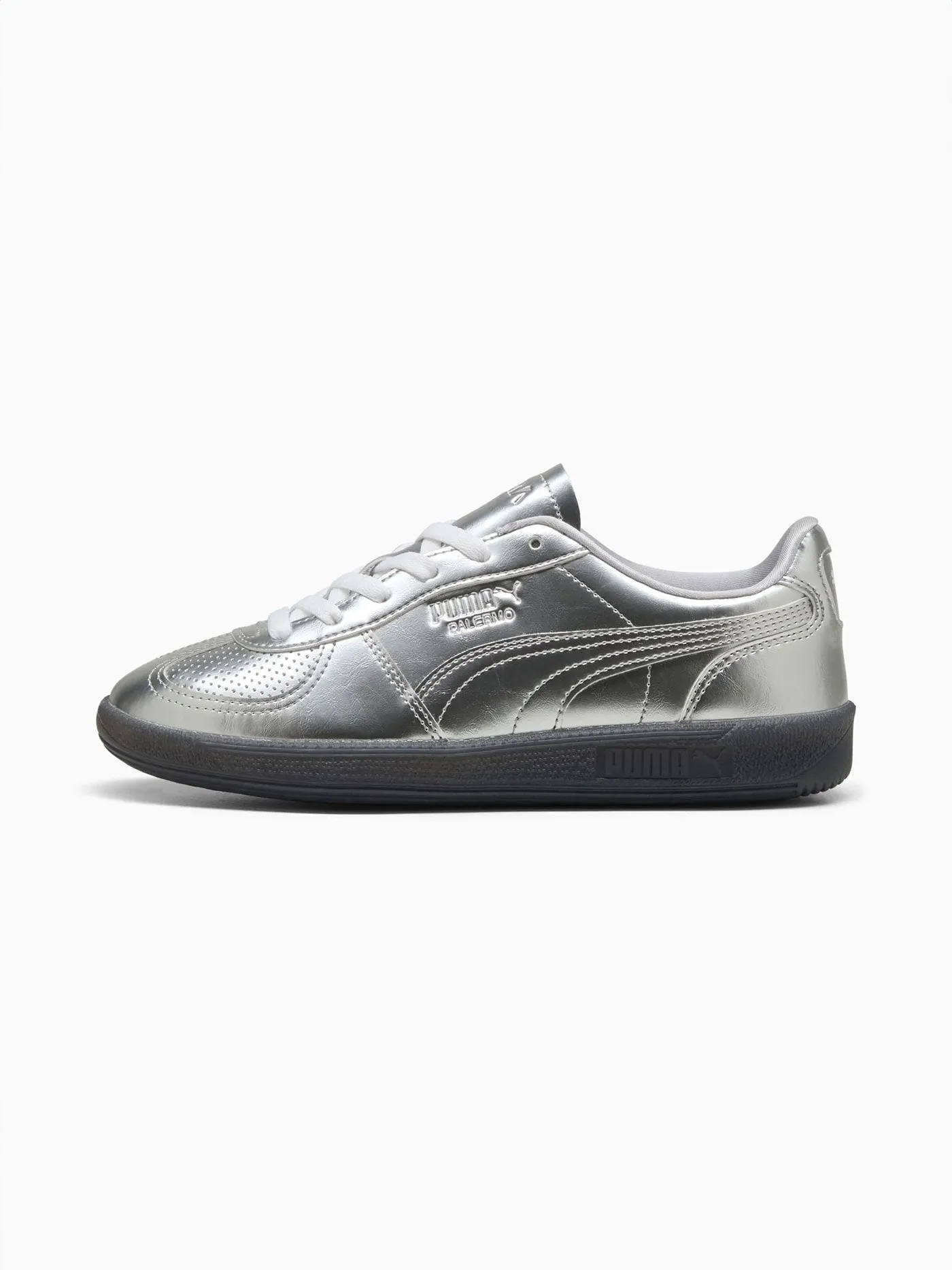 Puma Racing Shoes Suede Palermo Astro Escape Puma Silver/Puma Black Shoes