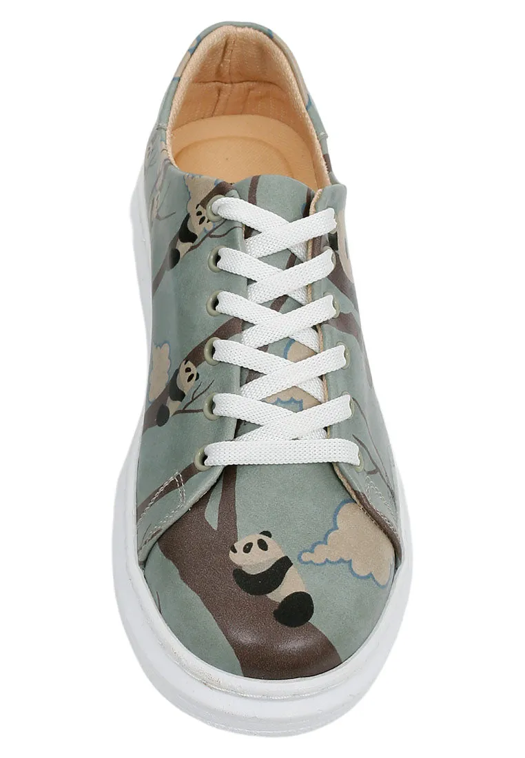 Sneakers For Standing All Day Panda Hug | Myra Women's Shoes