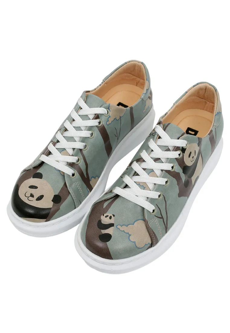 Panda Hug | Myra Women's Shoes Fake Sneakers