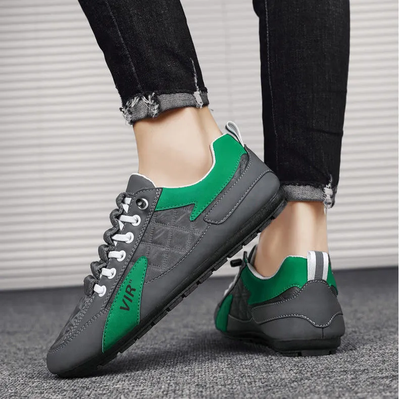 Men Sneakers Strapless Running Shoes Fashion Outdoor Walking Flat Loafers Best Support Running Shoes For Flat Feet