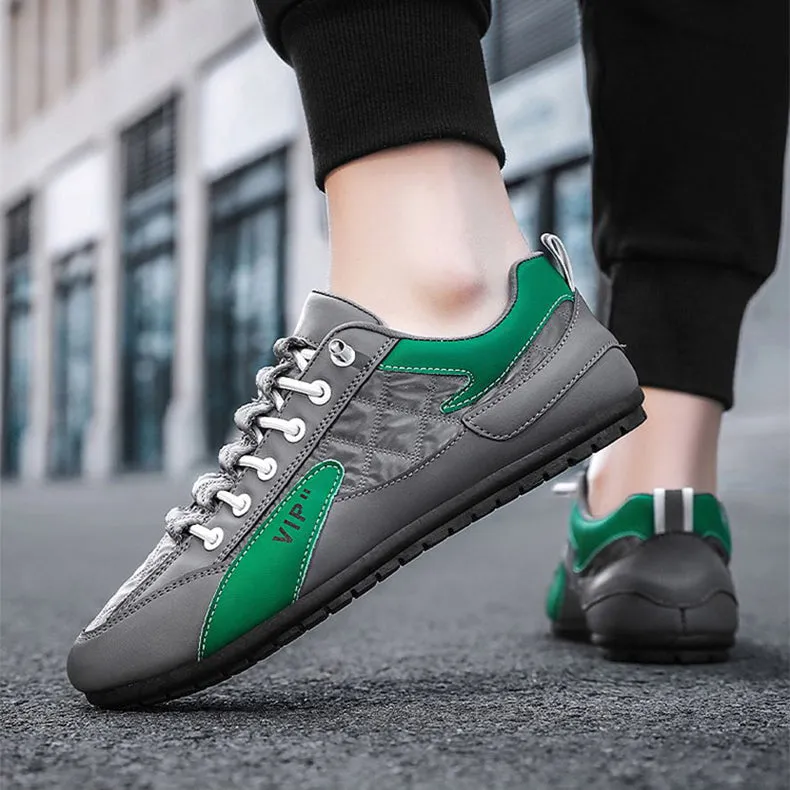 Best Flat Tennis Shoes Men Sneakers Strapless Running Shoes Fashion Outdoor Walking Flat Loafers