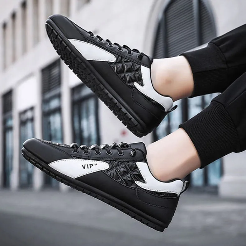 Best Flat Shoes For Mountain Biking Men Sneakers Strapless Running Shoes Fashion Outdoor Walking Flat Loafers