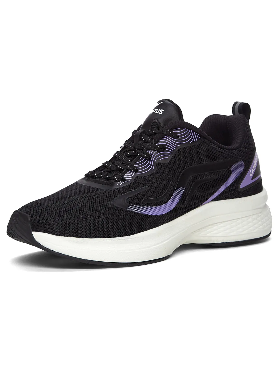 Slip On Running Shoe SIREN Black Women's Running Shoes