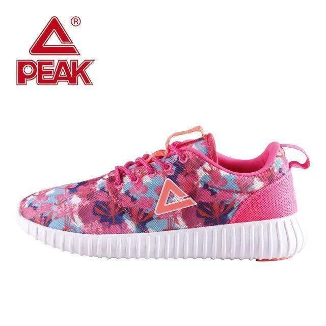 PEAK Running Shoes Women Shoes Walking Shoes Female Athletic Sneakers Girls Summer Running Outdoor Sport Running Fitness Walking Running Sneakers Best