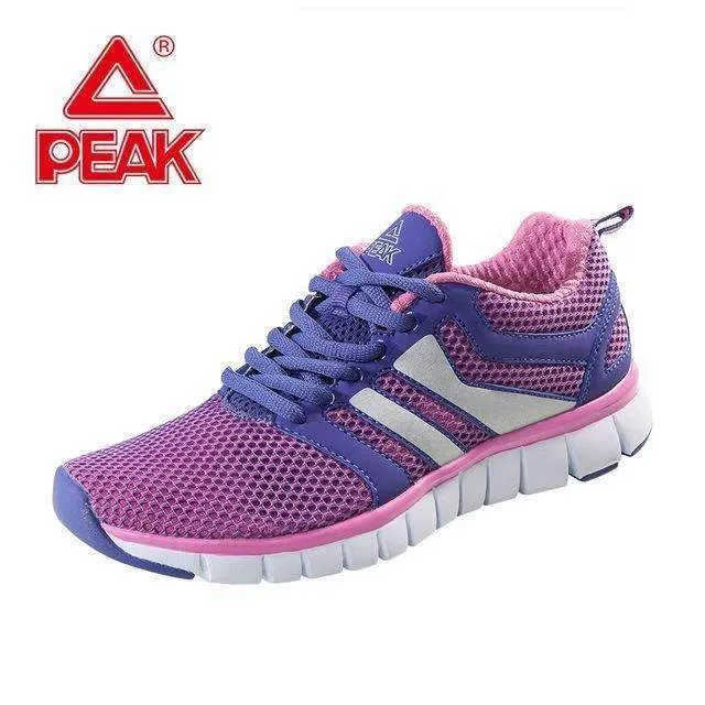 PEAK SPORT Women  Running Shoes Breathable Running Shoes For Women Brand Sports Athletic Sneakers Ladies Running Shoes PEAK Bondi 7 Running Shoe