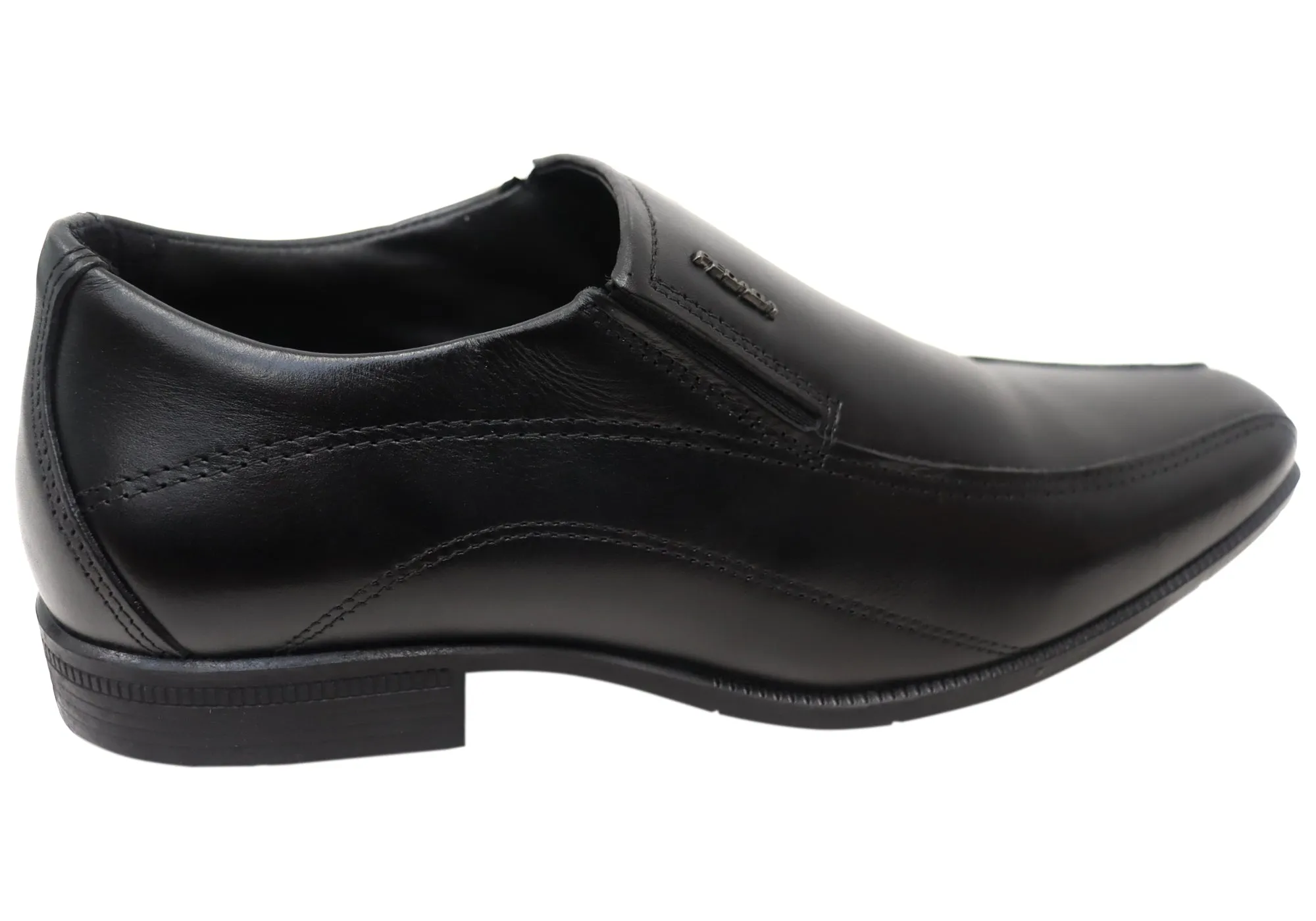 Best Work Boots Under 200 Pegada George Mens Comfortable Brazilian Leather Slip On Dress Shoes