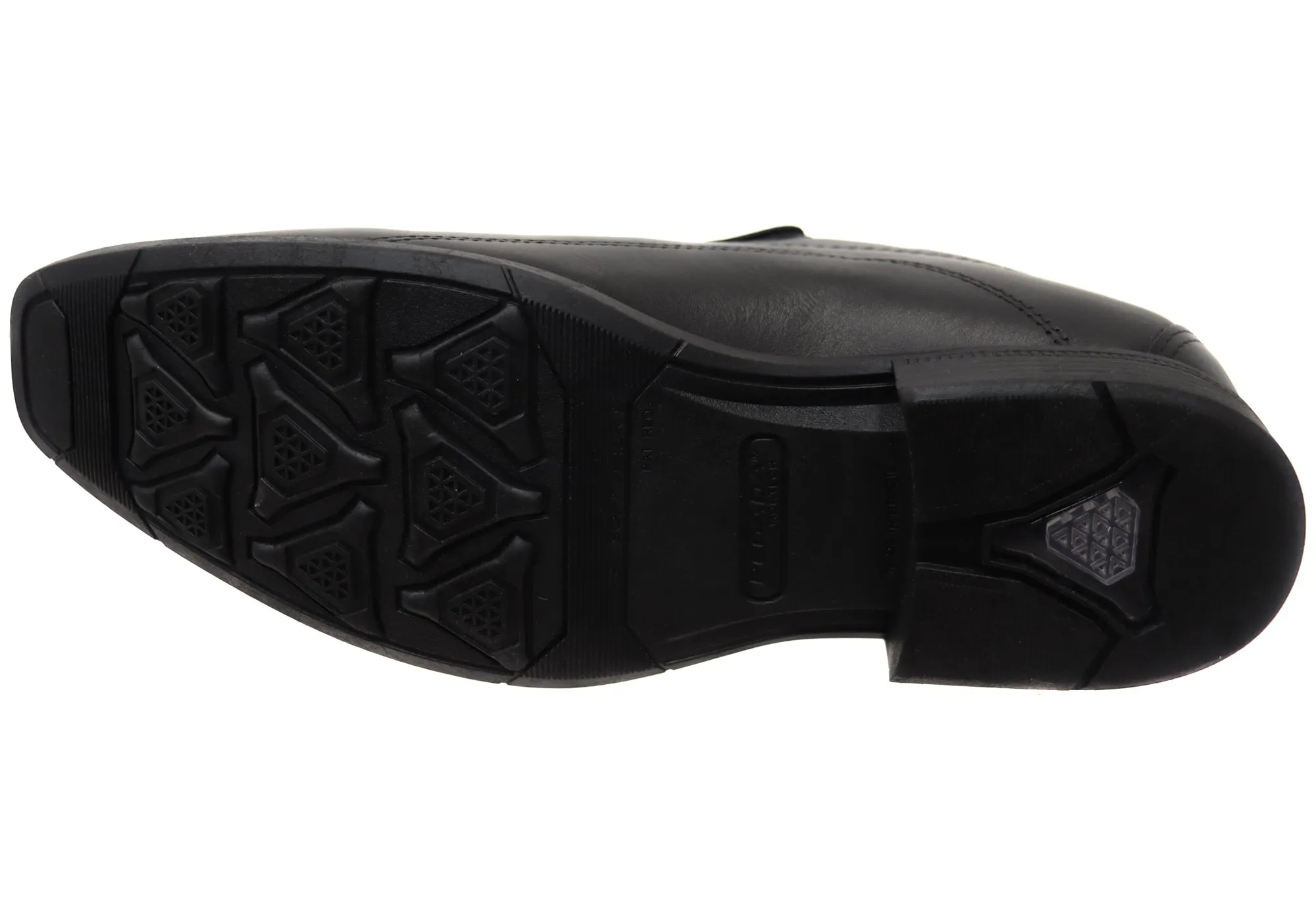 Pegada George Mens Comfortable Brazilian Leather Slip On Dress Shoes Best Waterproof Insulated Work Boots