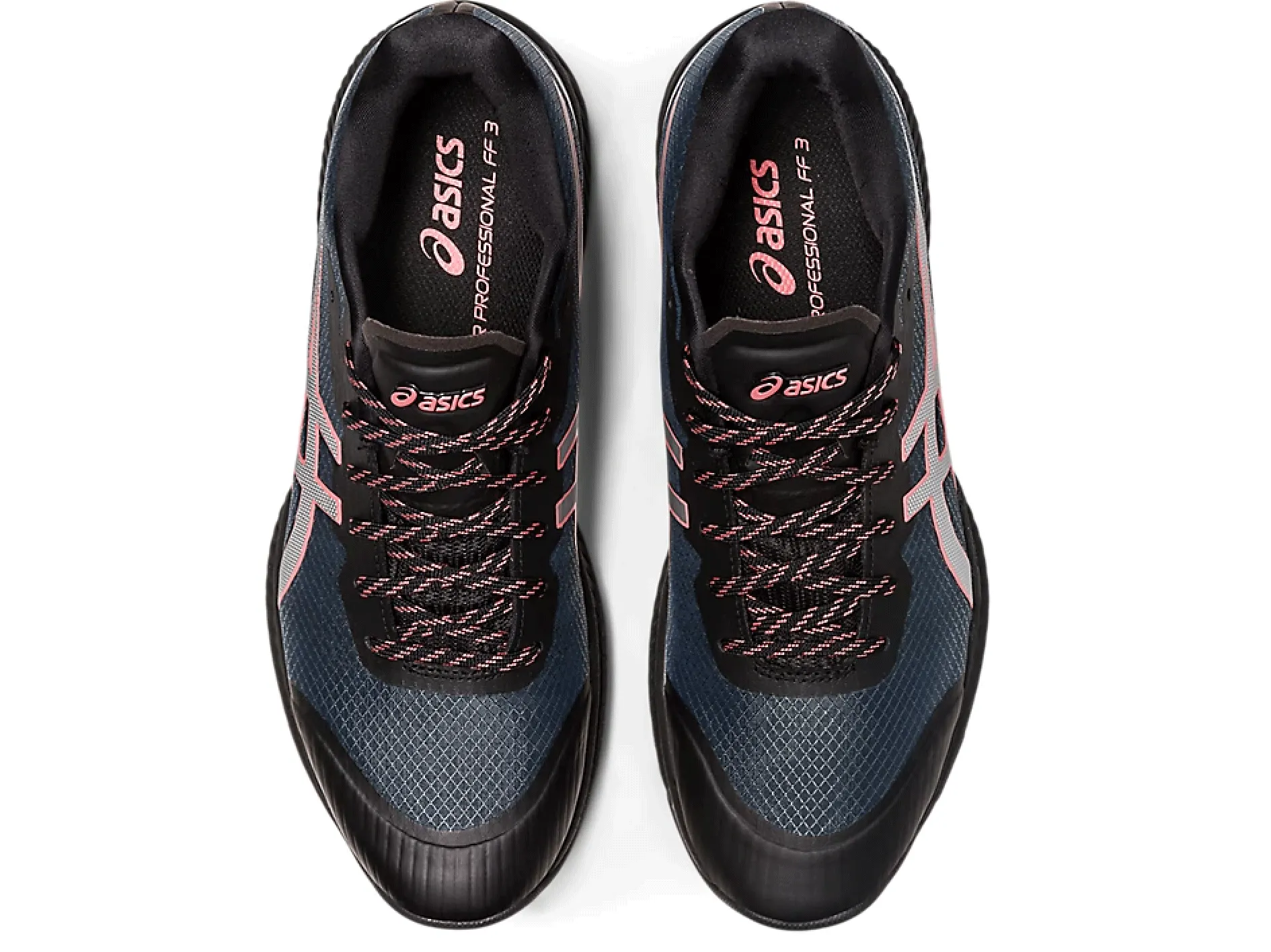 Asics Footy Shoes Asics Womens Netburner Professional FF 3 <BR> 1072A061 007