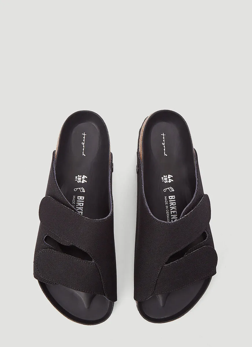 Platform Sandals Wedges Birkenstock X Toogood The Forager Strapped Sandals