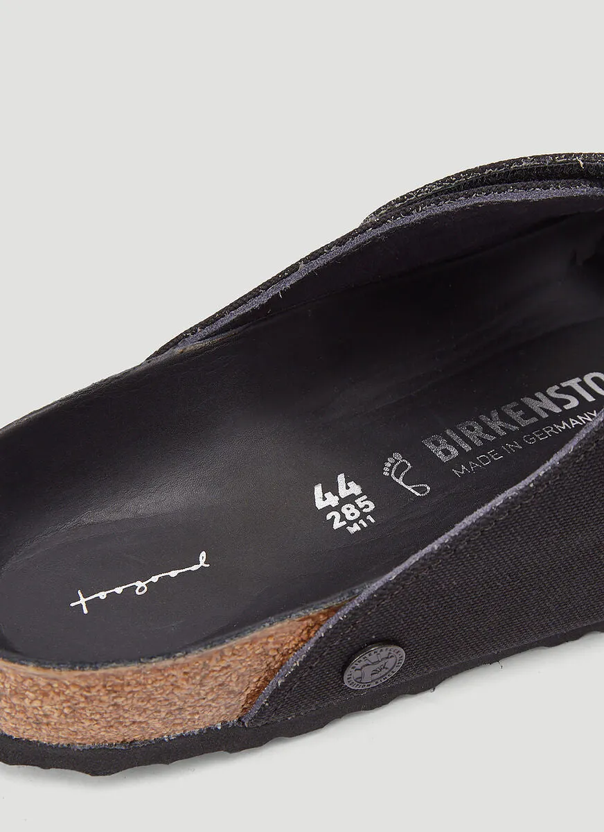 Sandals For Supporting Arches Birkenstock X Toogood The Forager Strapped Sandals