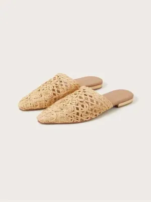 Women's Fabric Flat Shoes,Beige Workout Shoes