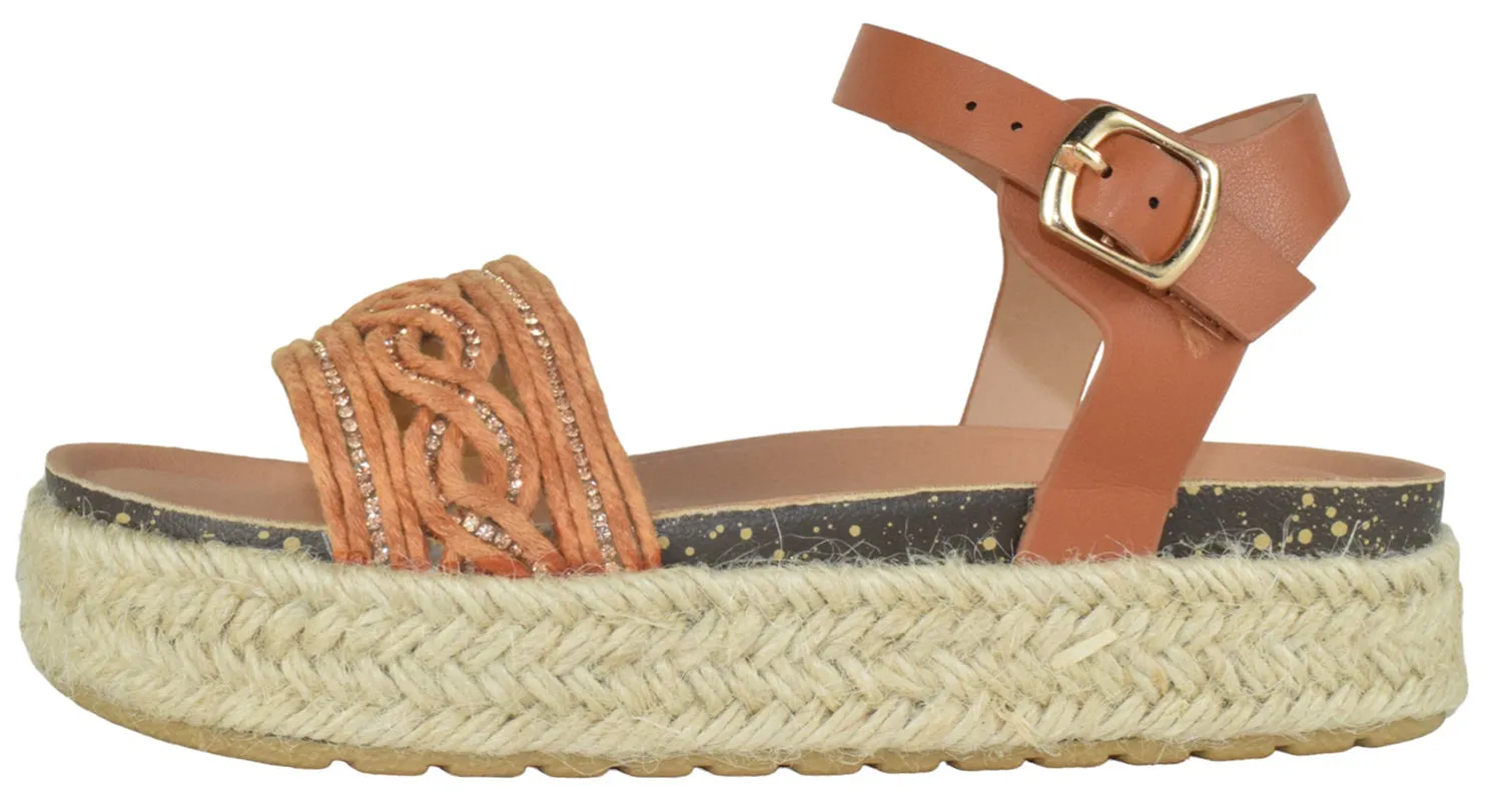 ATHENS-1 Tan TOP MODA Sandals In Jamaica