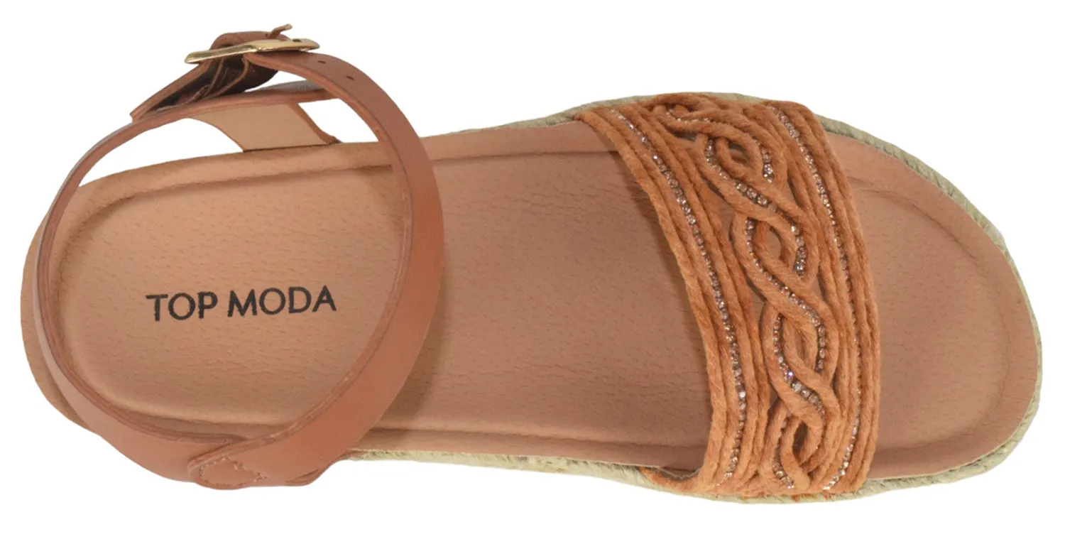 Tevas Sandals ATHENS-1 Tan TOP MODA