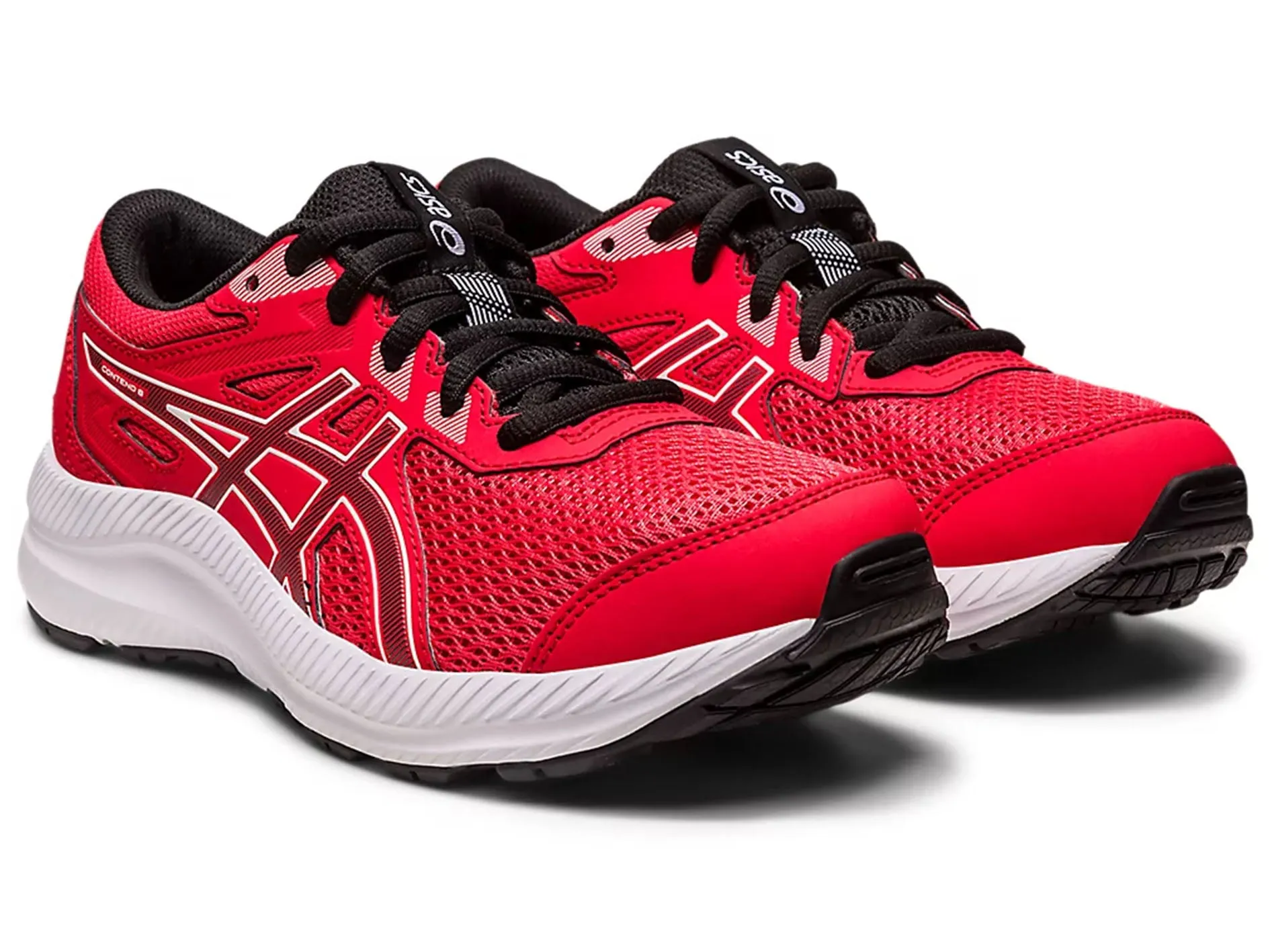 Asics Kids Contend 8 GS <br> 1014A259 601 Asics Carbon Plate Running Shoe