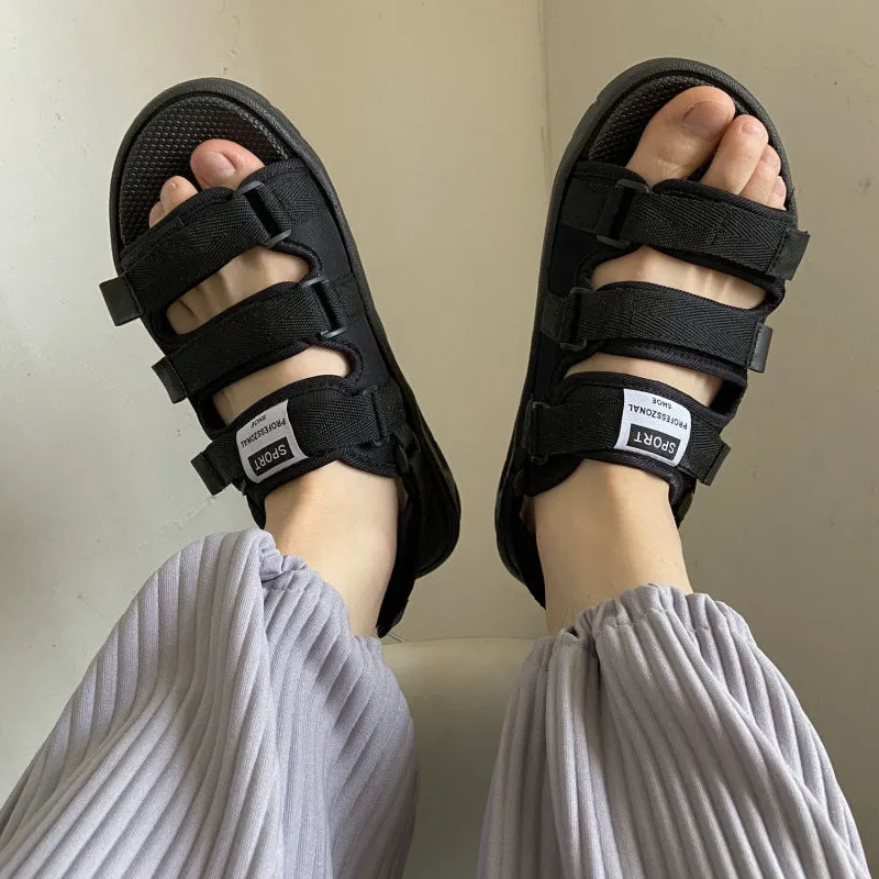 Men Beach Shoes Sandals Summer Men's Beach Shoes Non-Slip Sandals For Teens