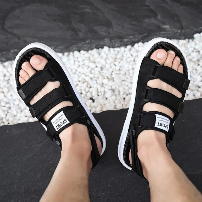 Men Beach Shoes Sandals Summer Men's Beach Shoes Non-Slip Light Sandals