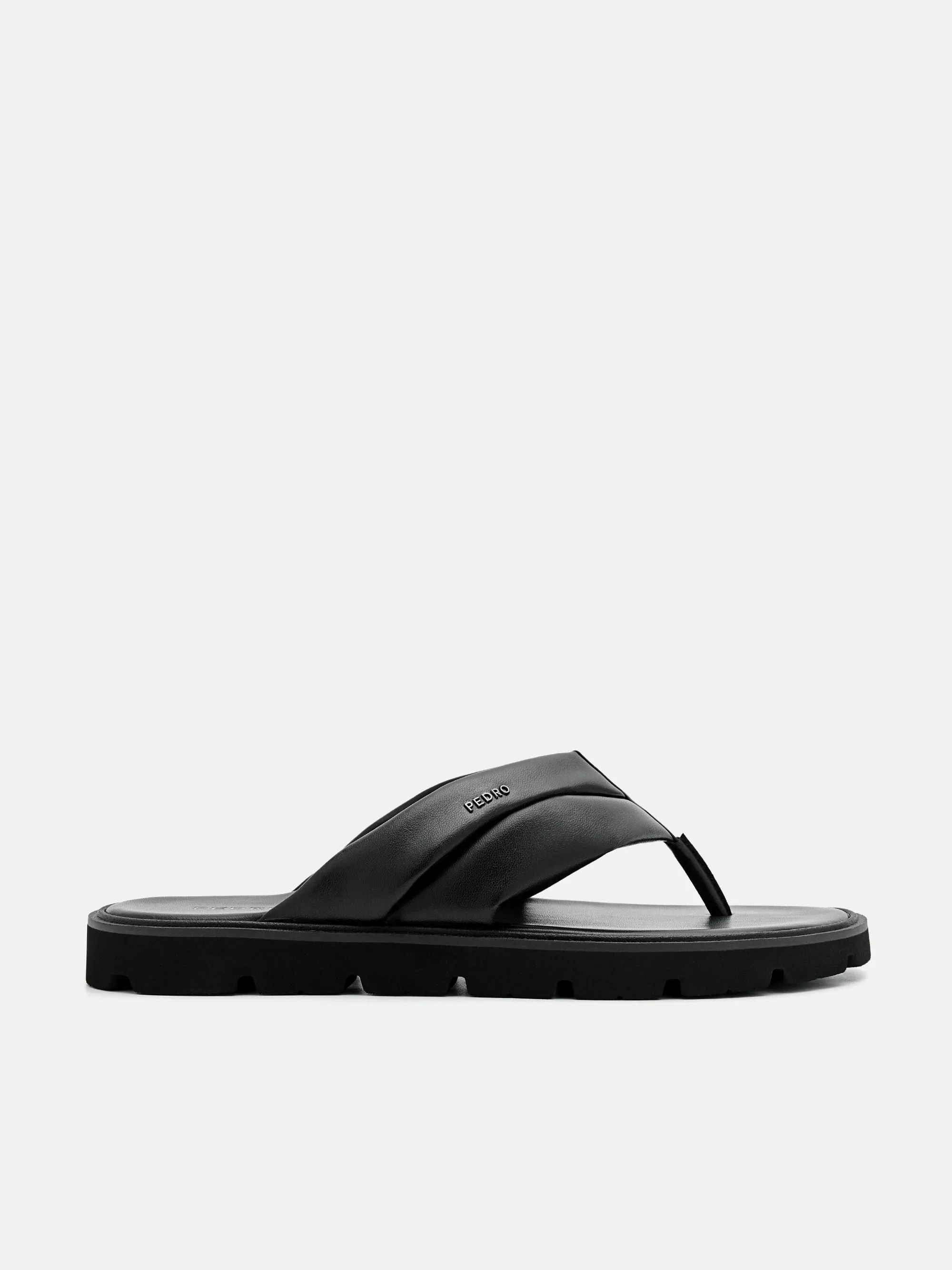 Arch Sandals Pleated Thong Sandals