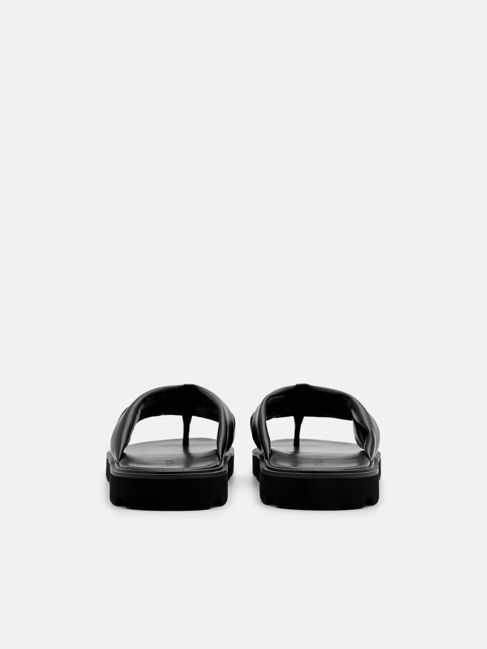Pleated Thong Sandals Sandals Royal Bahamian