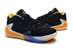 Nike Zoom Freak 1 Black Orange Basketball Sneaker Shoes Sale Size US 7,8,8.5,9.5,10,11,12 Asics Shoes Marathon