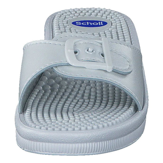 Thick Sole Flip Flops New Massage White