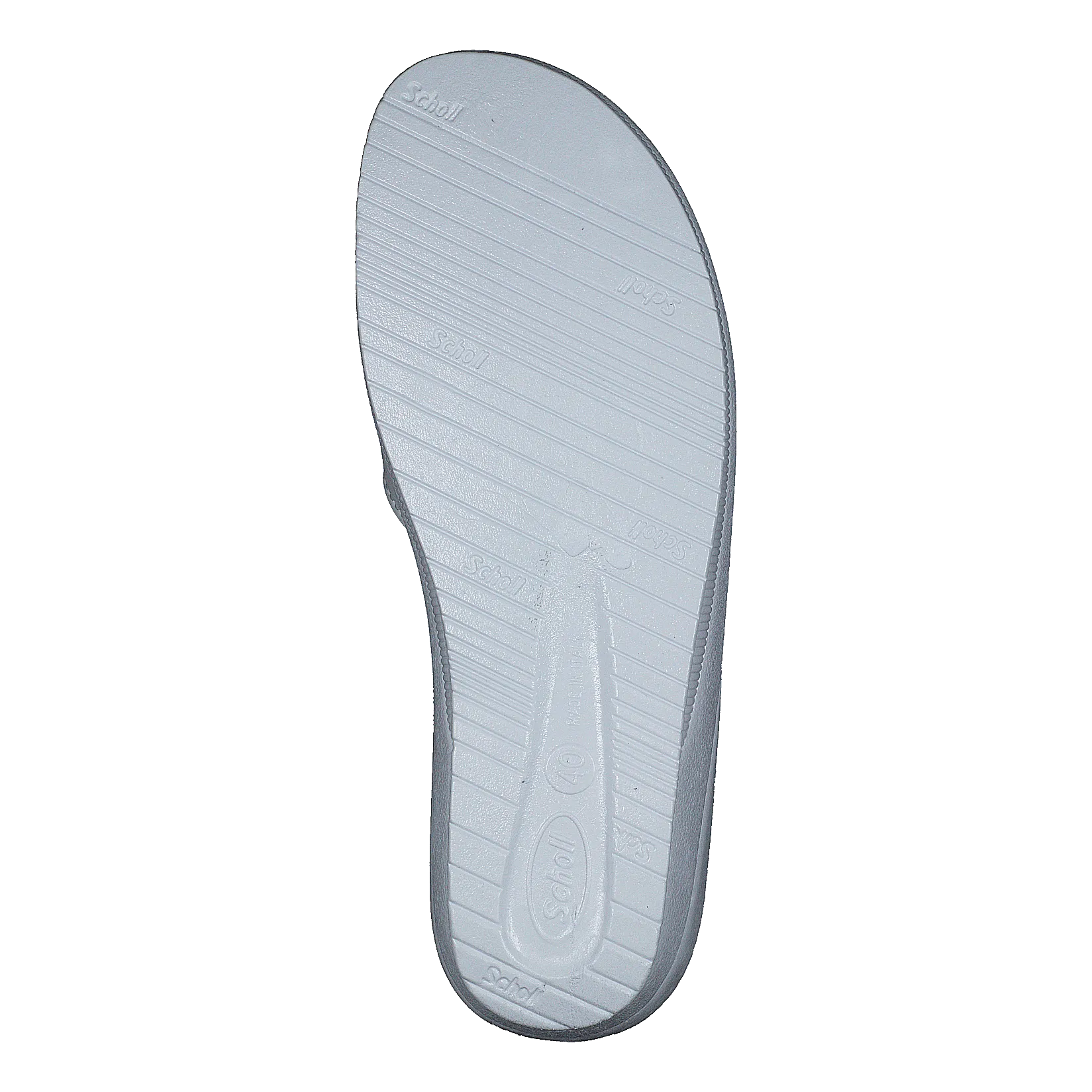 New Massage White Frenchie Flip Flops