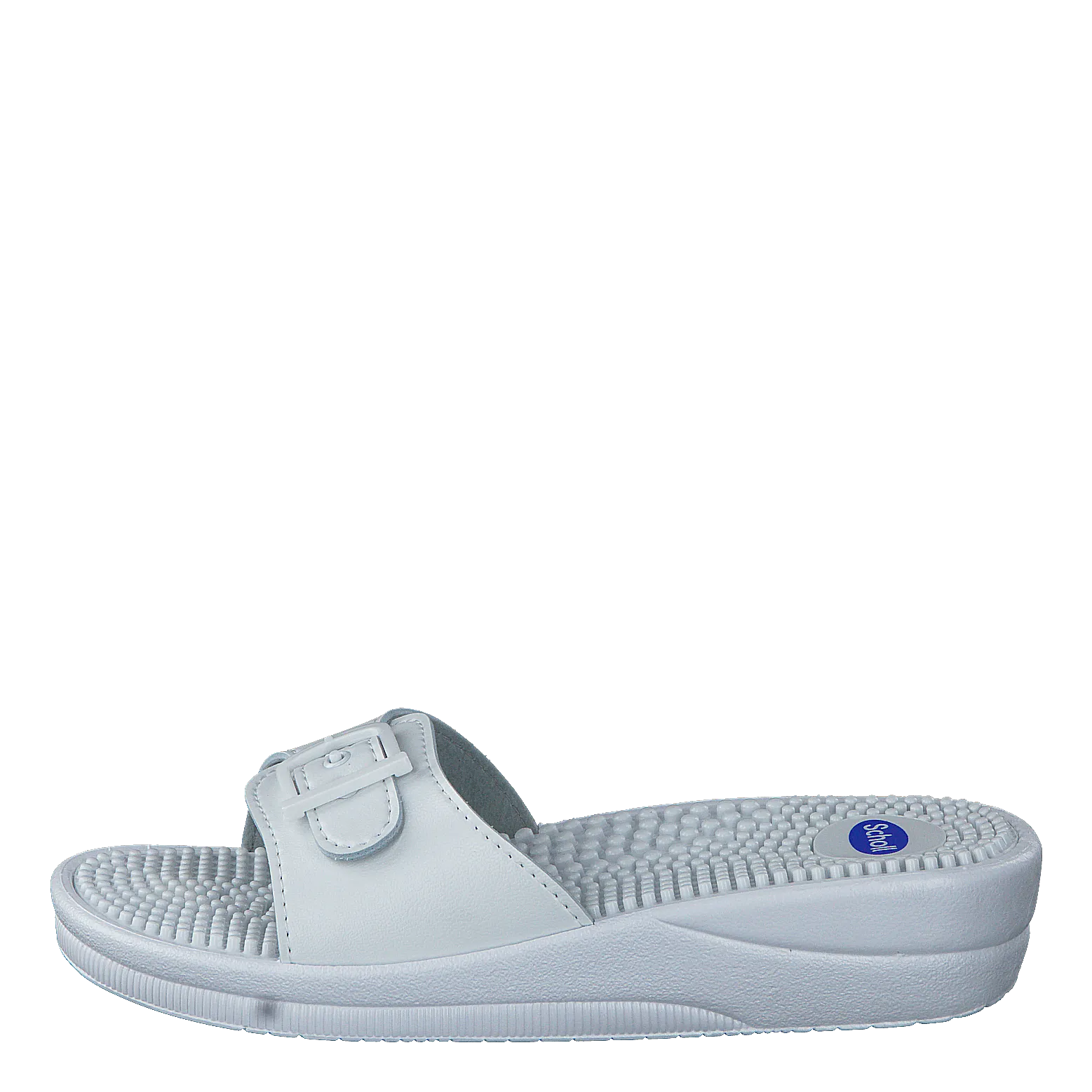 New Massage White Cushion Court Flip Flops