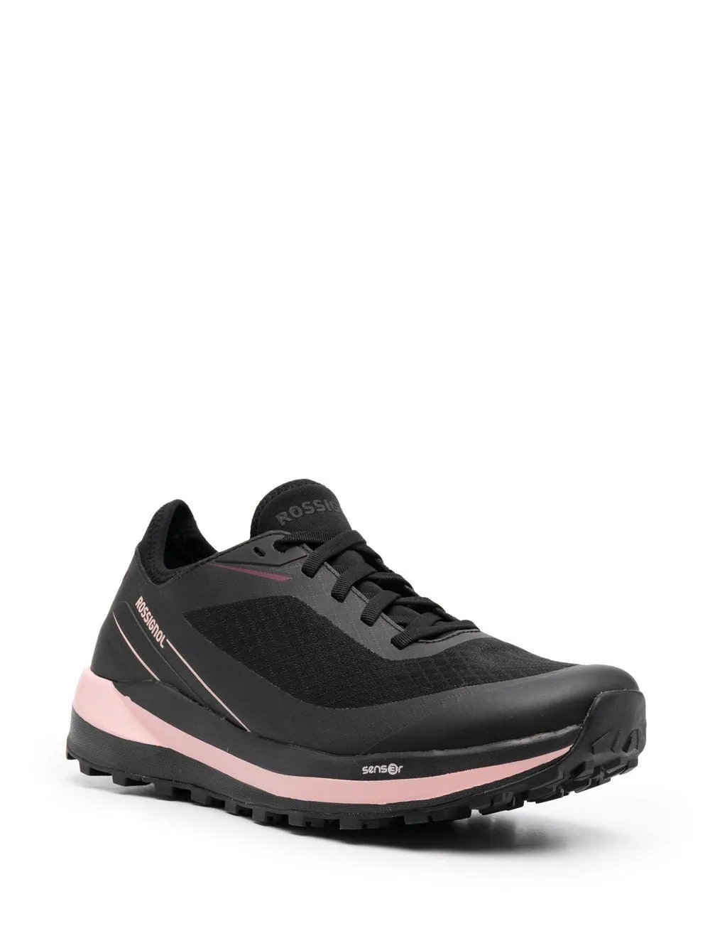 panelled logo-print sneakers Versus Sneakers