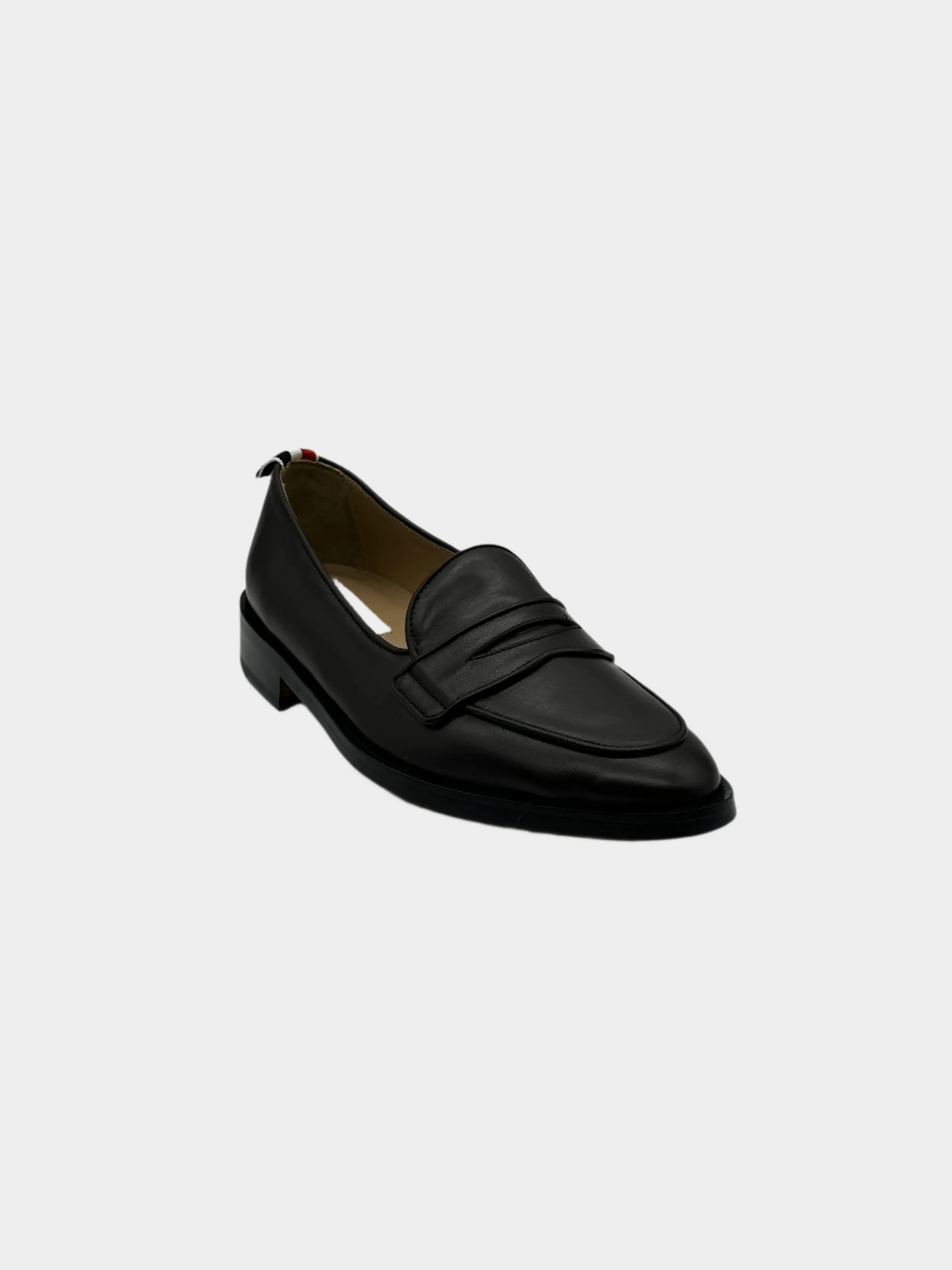 Varsity Penny Loafer Loafers With No Heel