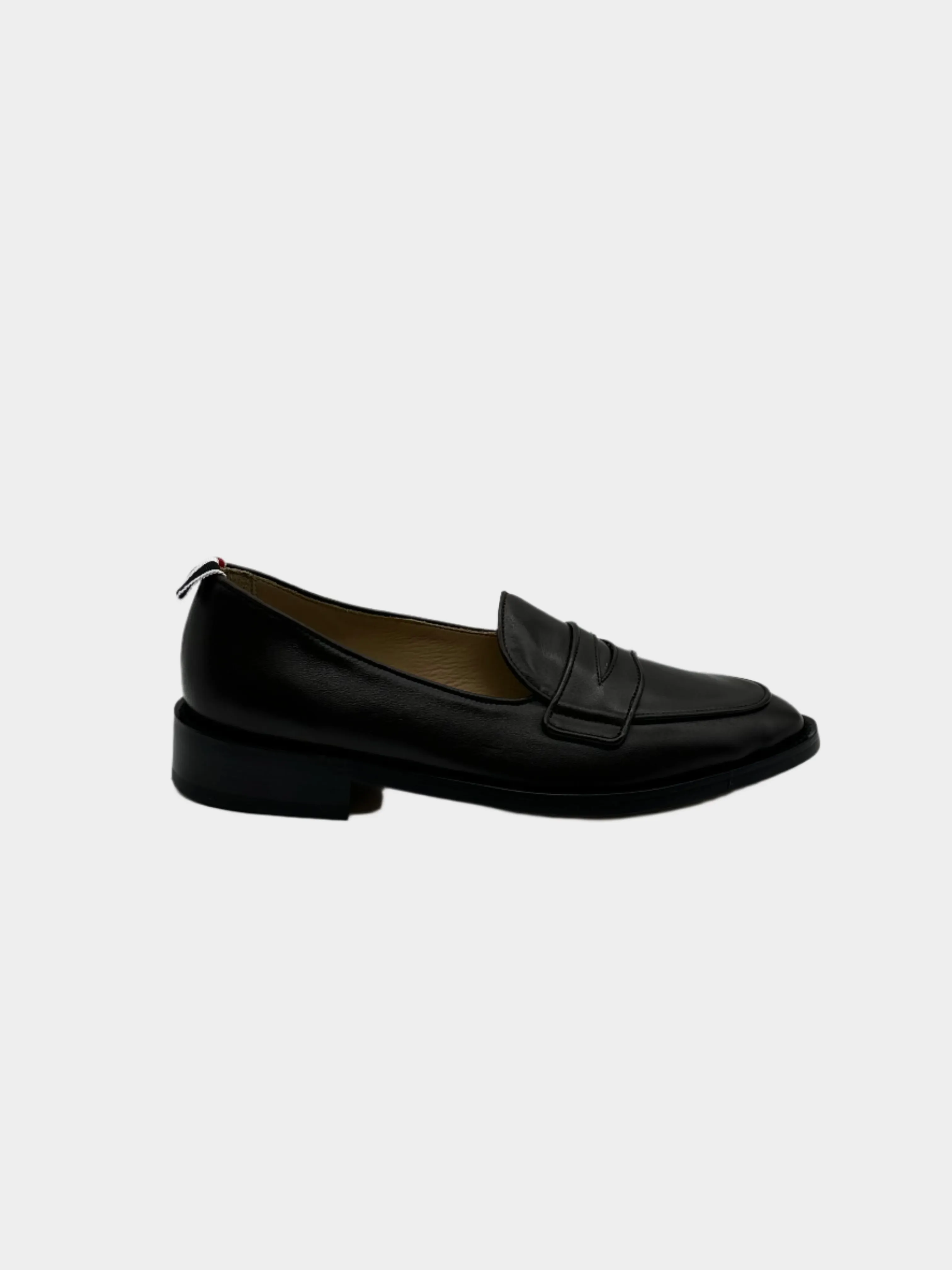 Johnston And Murphy Sheepskin Loafers Varsity Penny Loafer