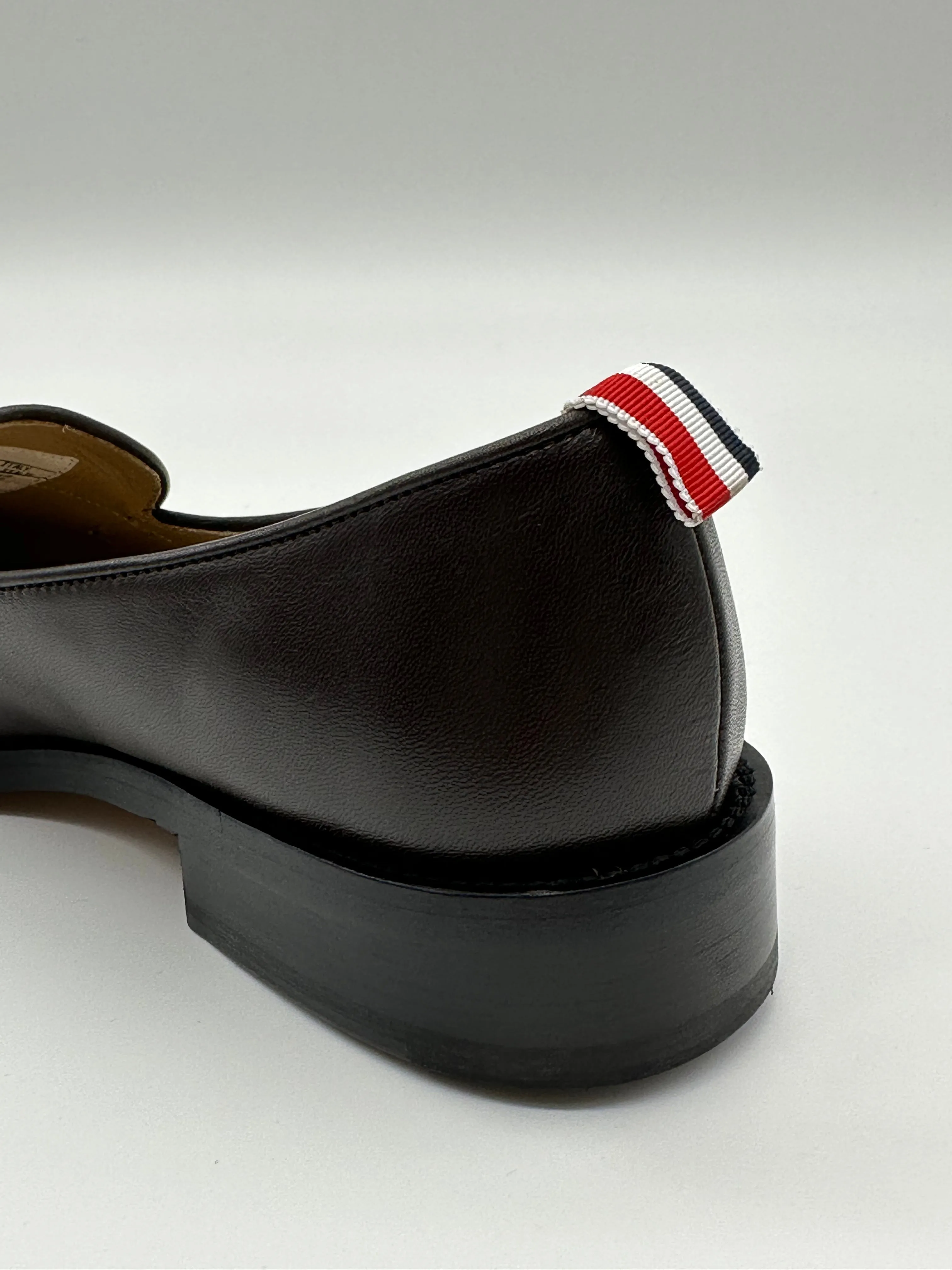 Ladies Soft Leather Loafers Varsity Penny Loafer