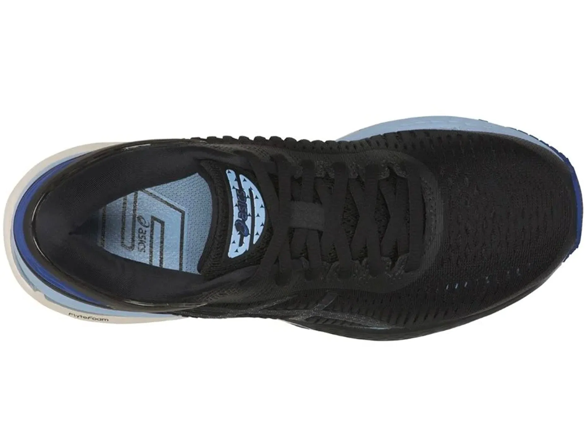 Asics Shoes Au Asics Womens Gel Kayano 25 Black/Blue <br> 1012A026 001